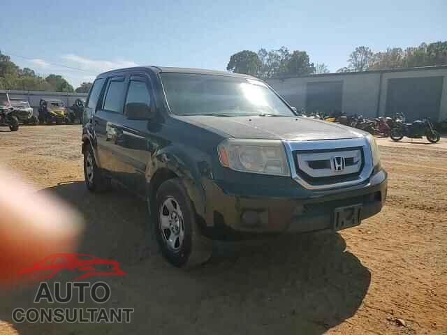 HONDA PILOT 2011 - 5FNYF3H20BB031813