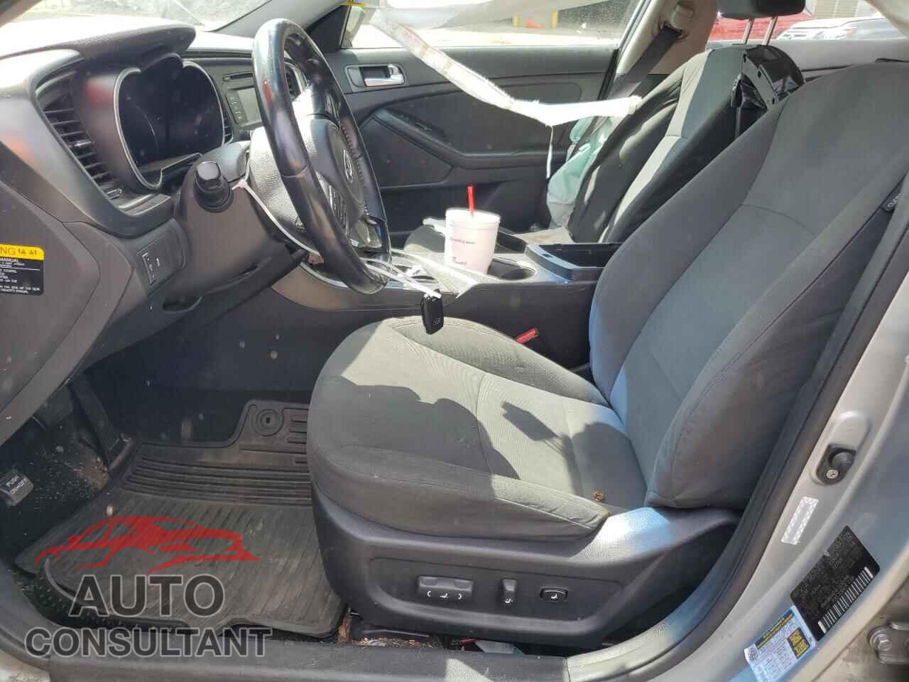 KIA OPTIMA 2015 - KNAGM4AD4F5085896