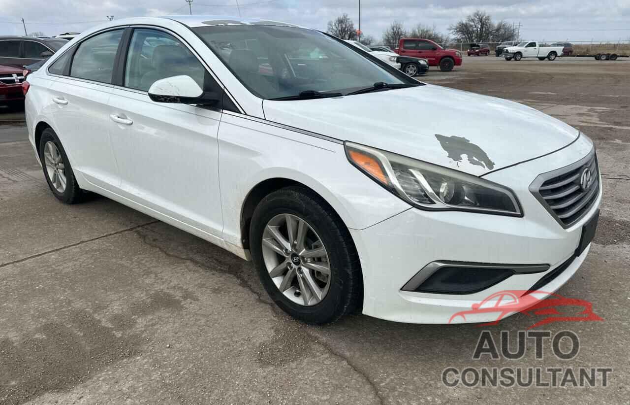 HYUNDAI SONATA 2016 - 5NPE24AFXGH262860