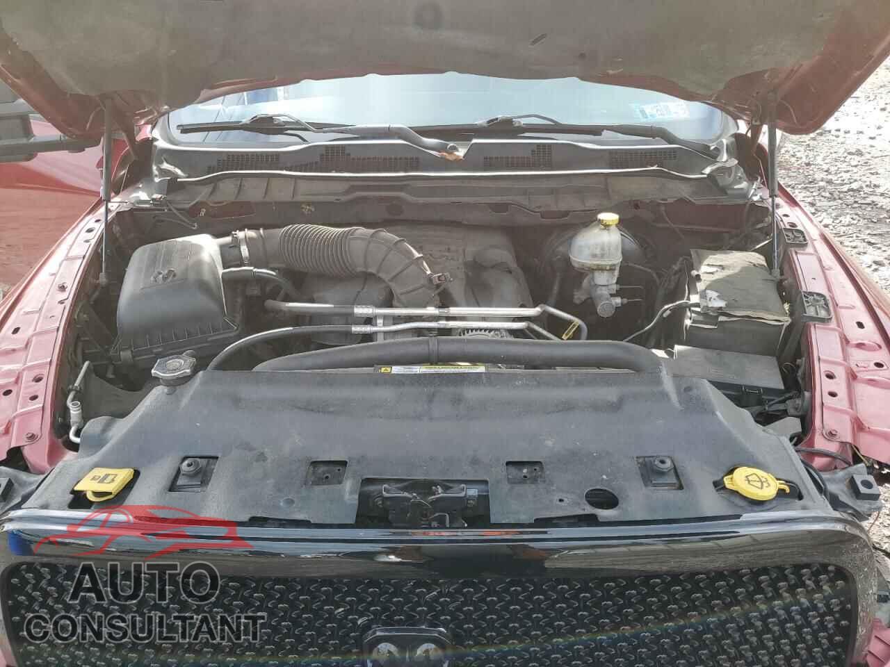 DODGE RAM 1500 2012 - 1C6RD7KT1CS242825