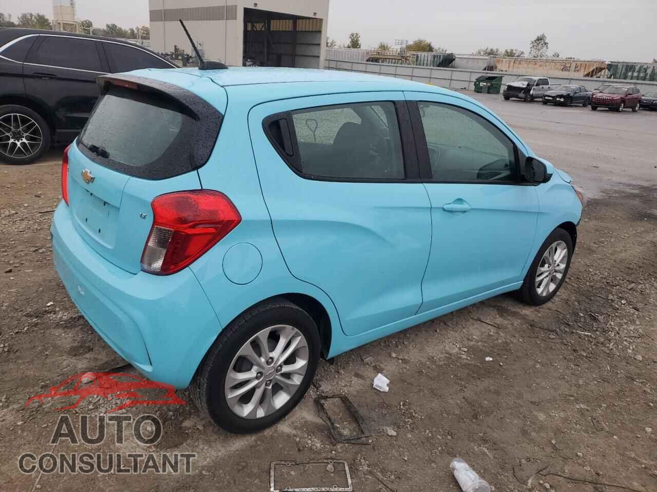 CHEVROLET SPARK 2021 - KL8CD6SA8MC227539