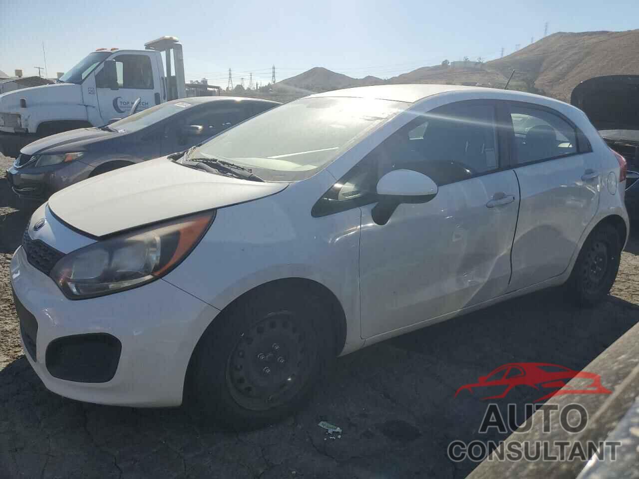 KIA RIO 2013 - KNADM5A31D6226334