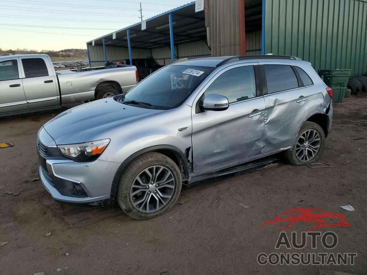 MITSUBISHI OUTLANDER 2017 - JA4AR4AW4HZ028745