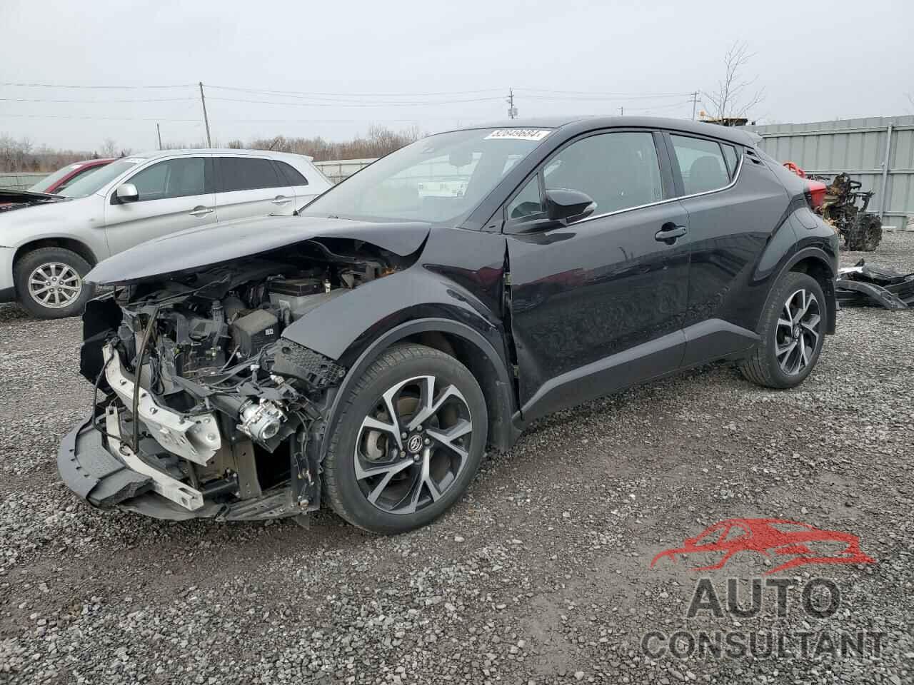 TOYOTA C-HR 2019 - NMTKHMBX7KR074601