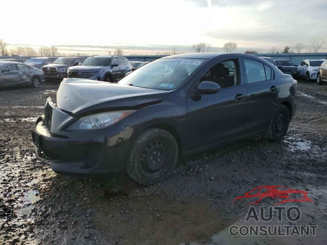 MAZDA 3 2013 - JM1BL1TGXD1703846