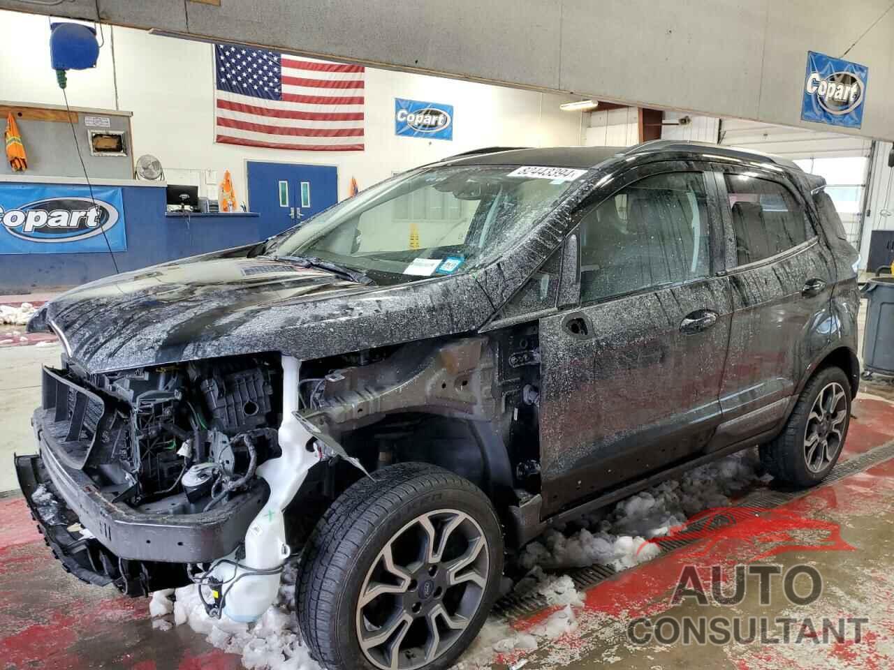 FORD ECOSPORT 2019 - MAJ6S3JL9KC306393