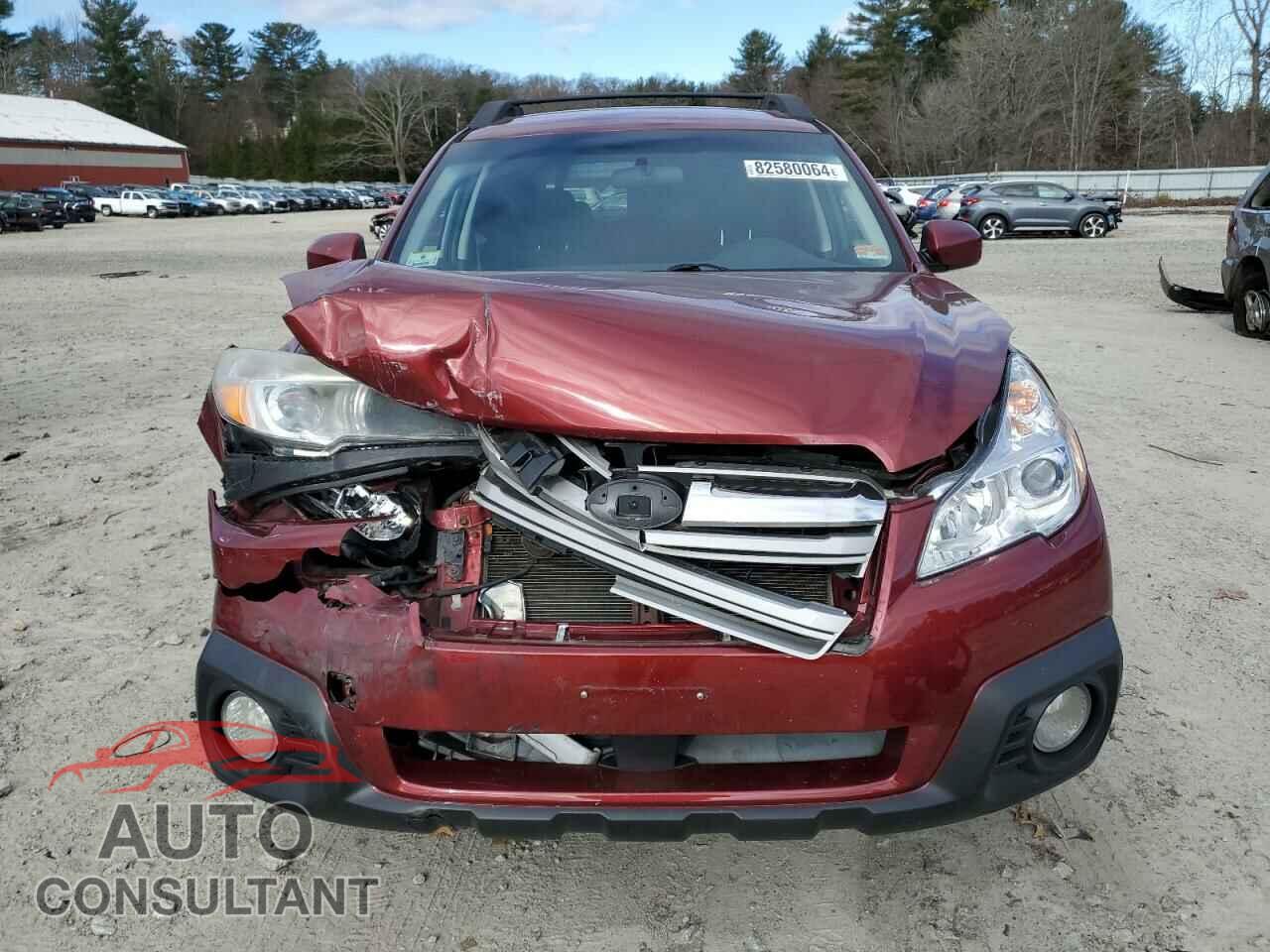SUBARU OUTBACK 2013 - 4S4BRBCC9D3320532