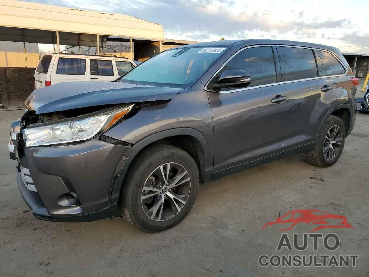 TOYOTA HIGHLANDER 2019 - 5TDZZRFHXKS308792