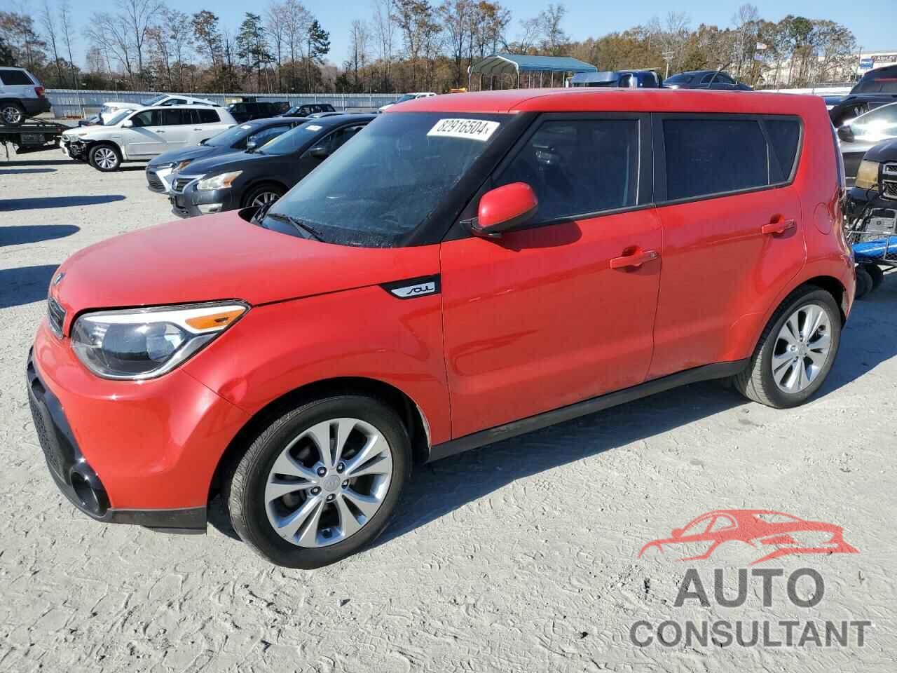 KIA SOUL 2016 - KNDJP3A52G7864917