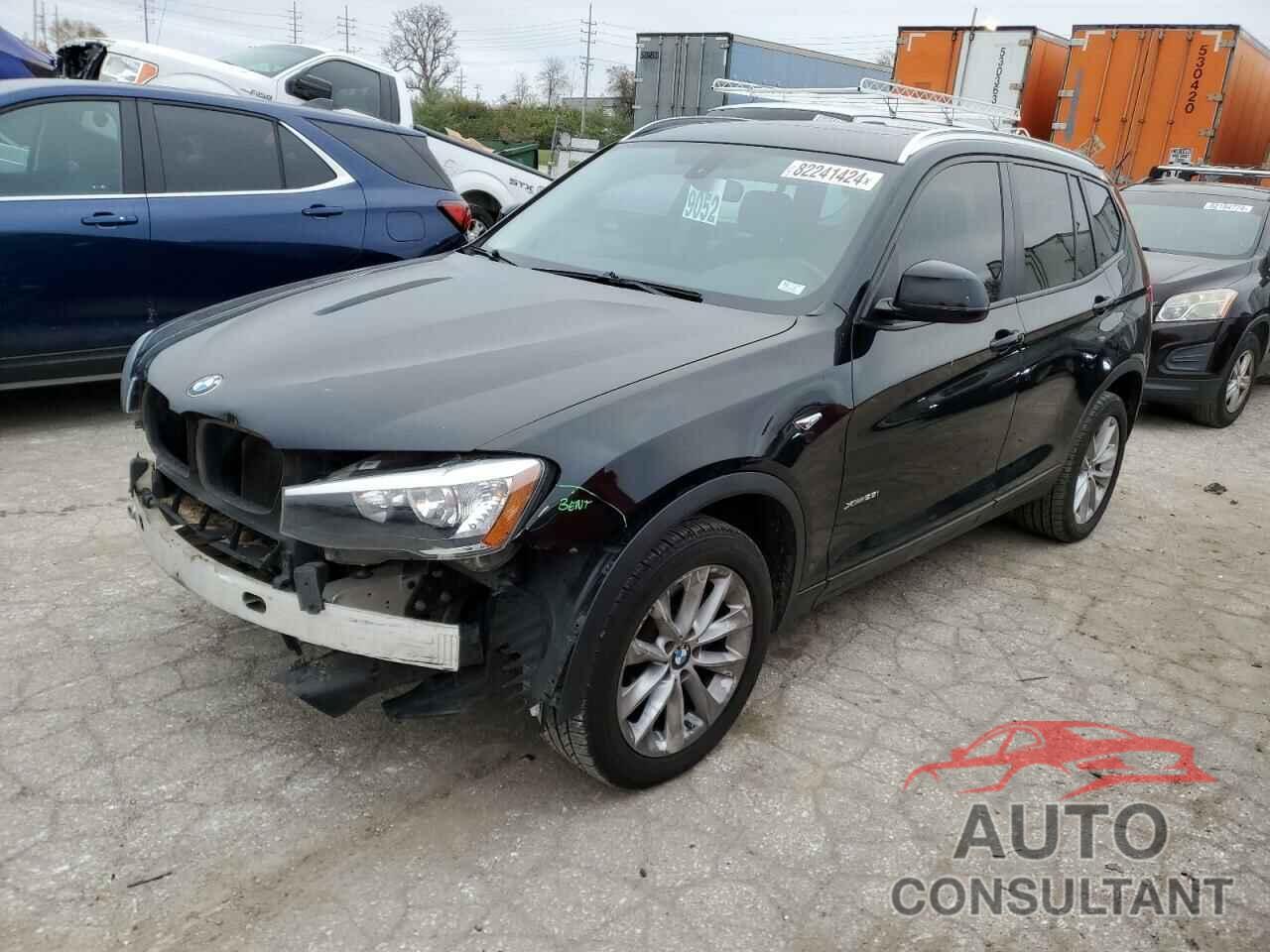 BMW X3 2017 - 5UXWX9C3XH0W70195