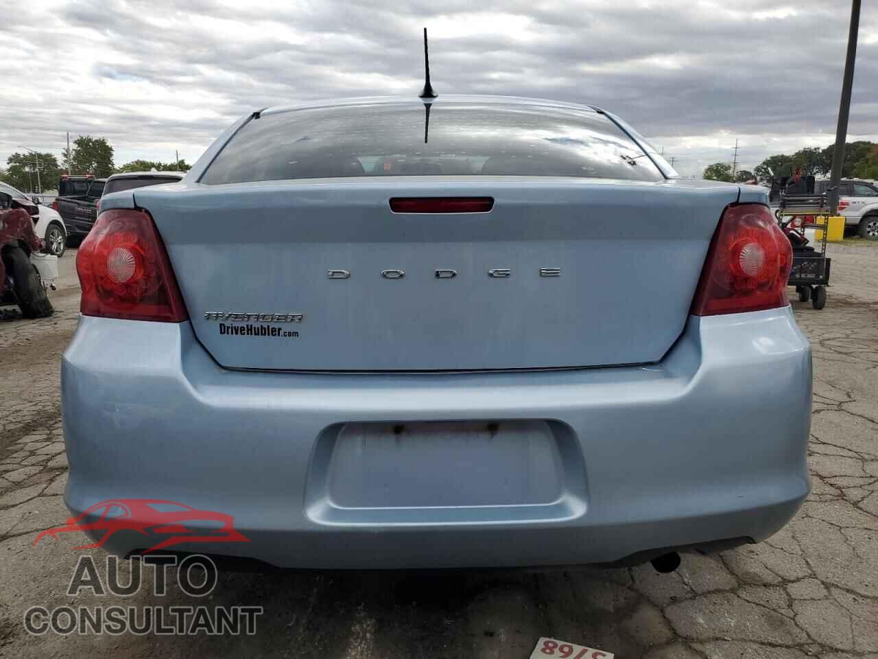 DODGE AVENGER 2013 - 1C3CDZAB1DN567885