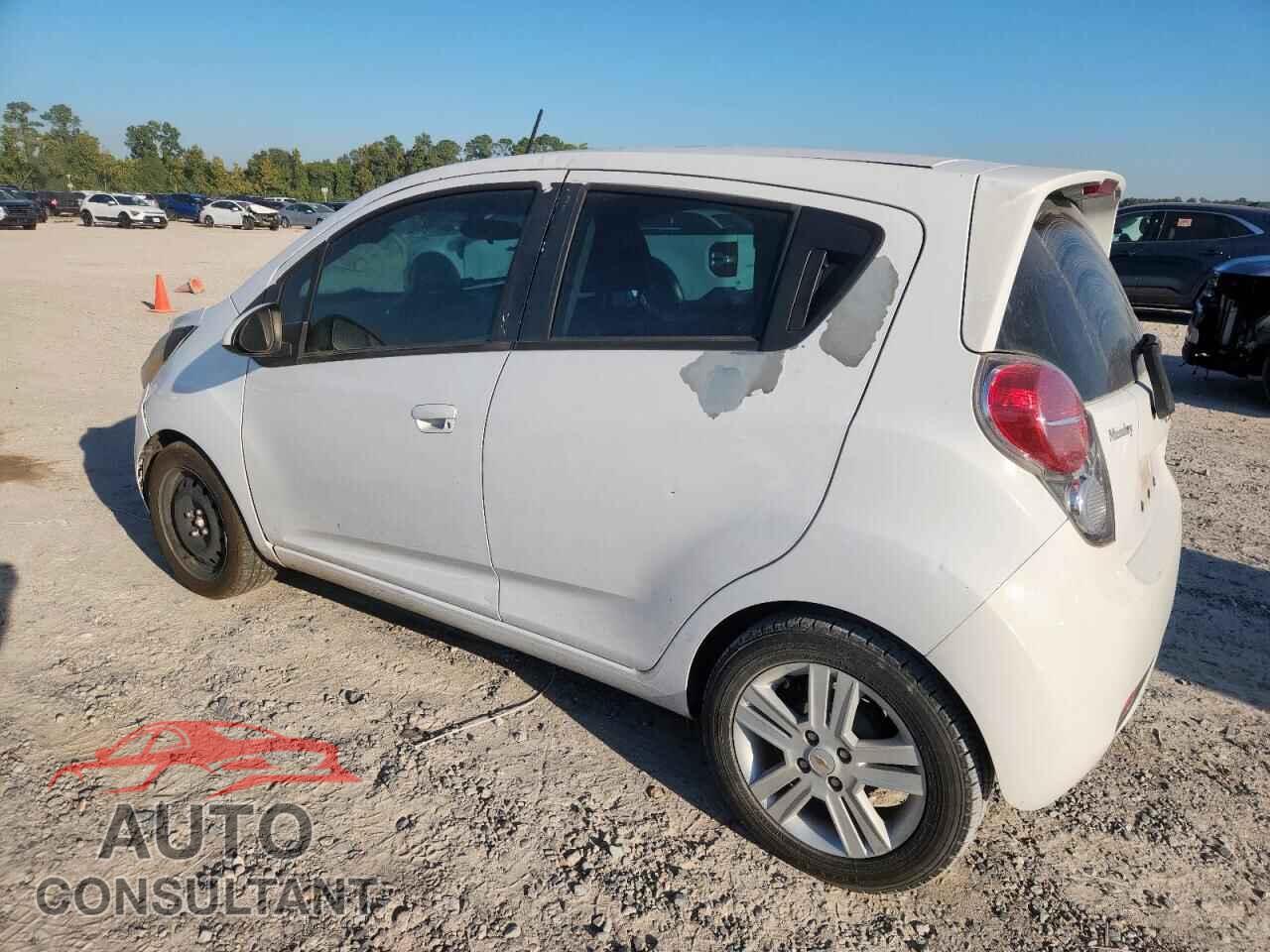 CHEVROLET SPARK 2014 - KL8CB6S91EC473040