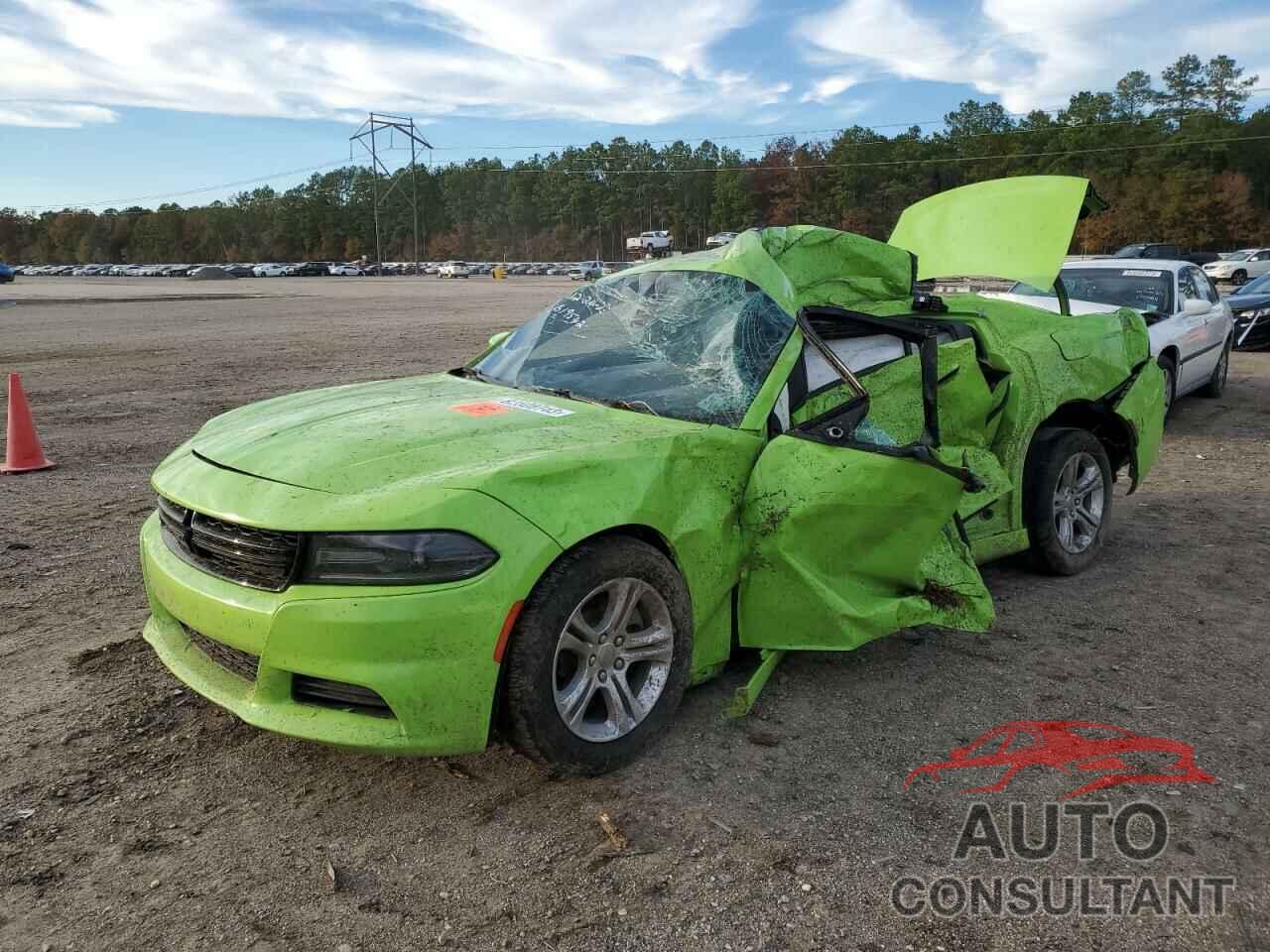 DODGE CHARGER 2019 - 2C3CDXBG7KH619542