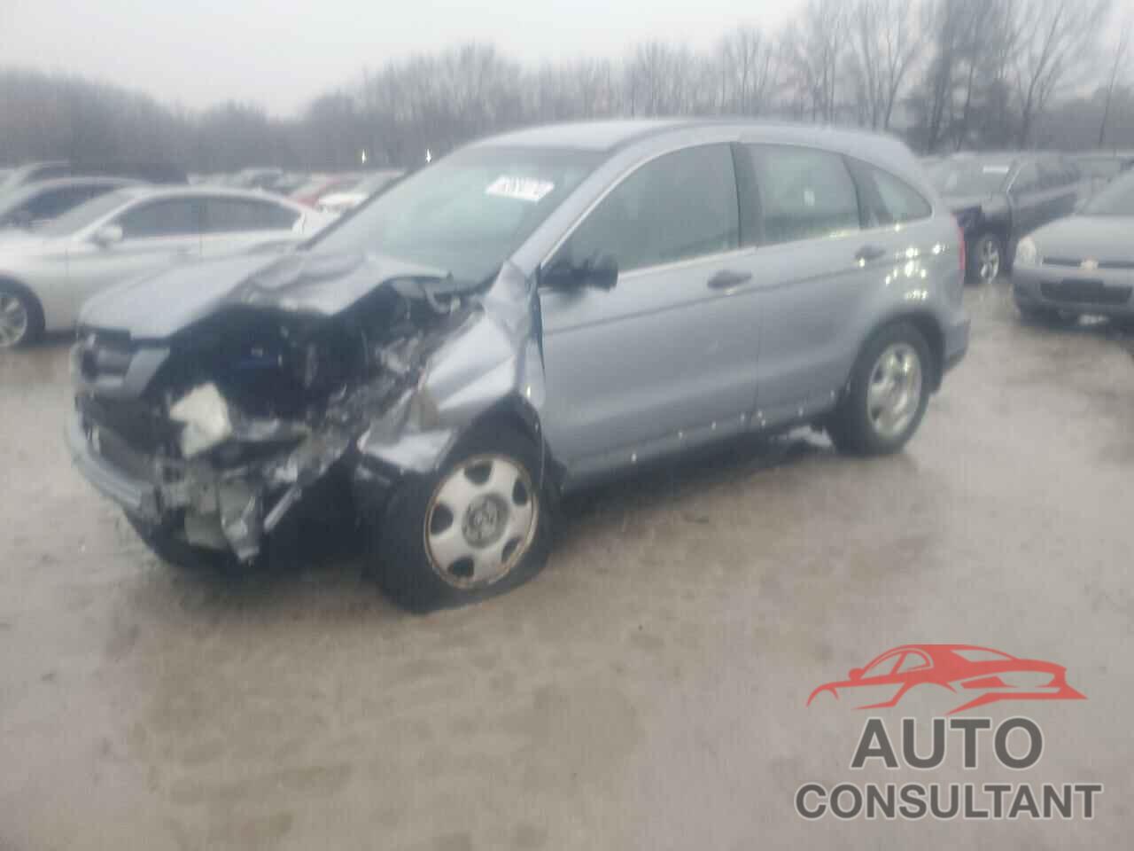 HONDA CRV 2009 - 5J6RE48319L044996