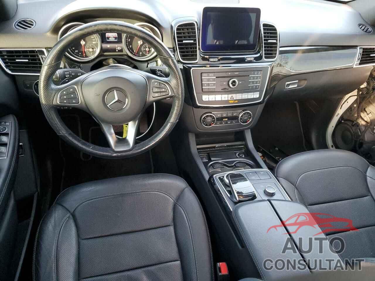 MERCEDES-BENZ GLE-CLASS 2016 - 4JGDA5HB2GA806682