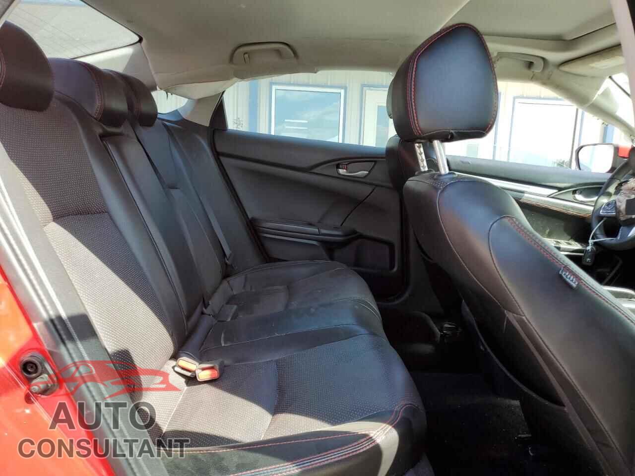 HONDA CIVIC 2017 - 2HGFC2F73HH533941