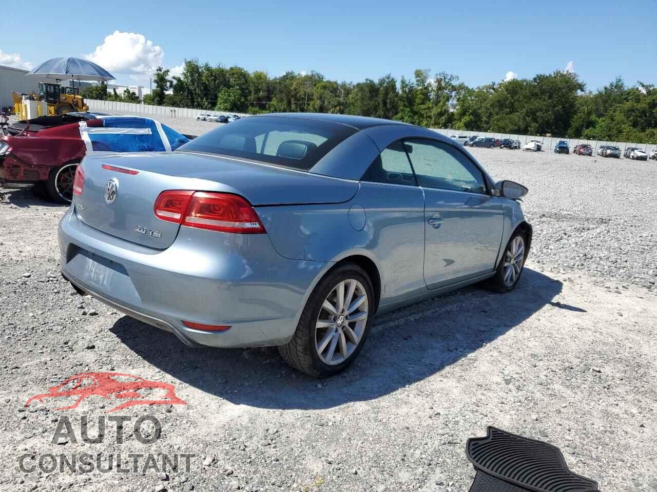 VOLKSWAGEN EOS 2012 - WVWBW7AHXCV016945