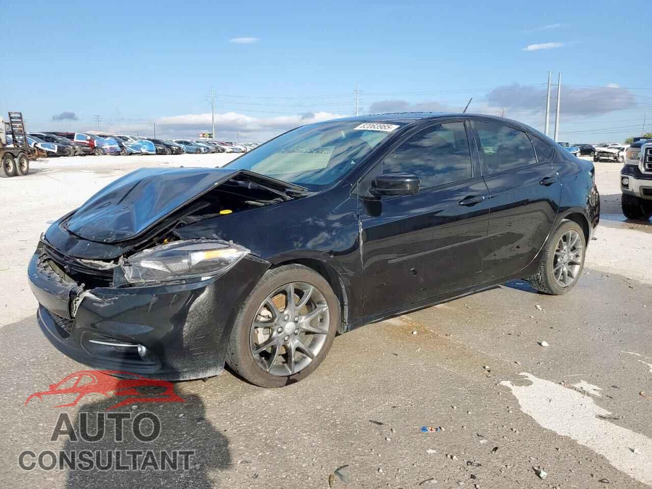 DODGE DART 2013 - 1C3CDFBA9DD197411