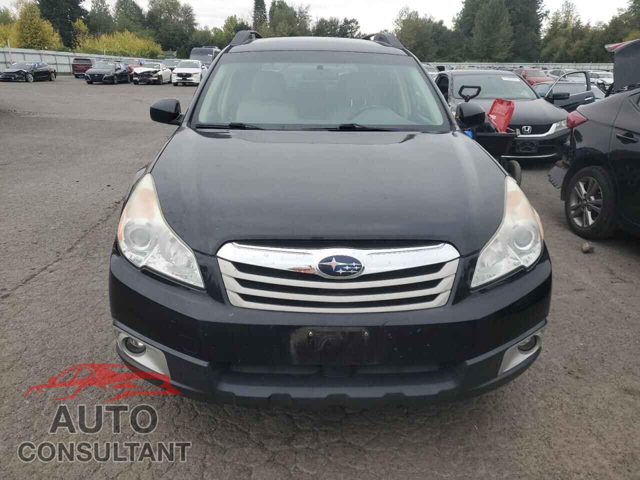 SUBARU OUTBACK 2012 - 4S4BRBCC9C3286865