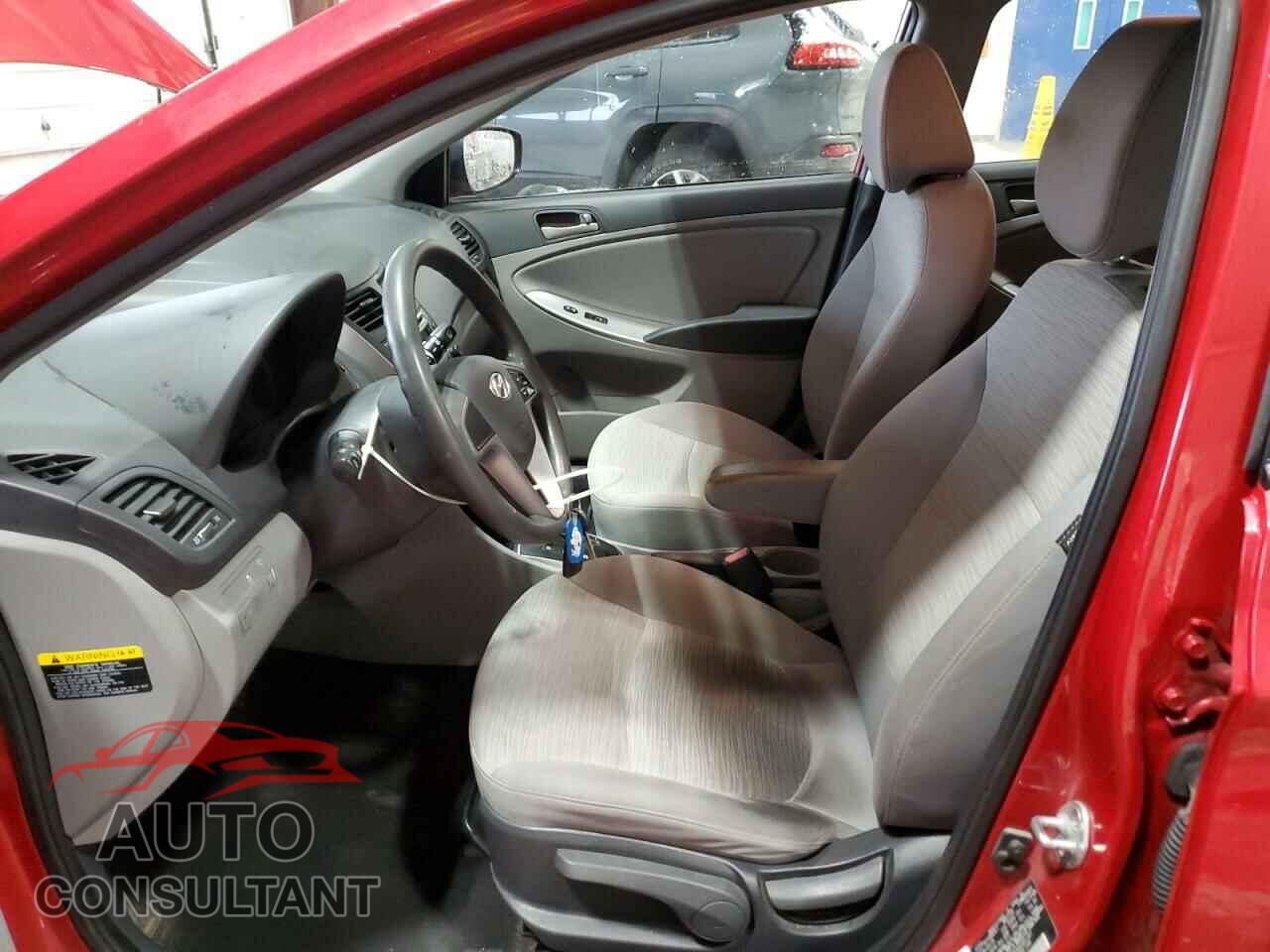 HYUNDAI ACCENT 2016 - KMHCT5AEXGU281167
