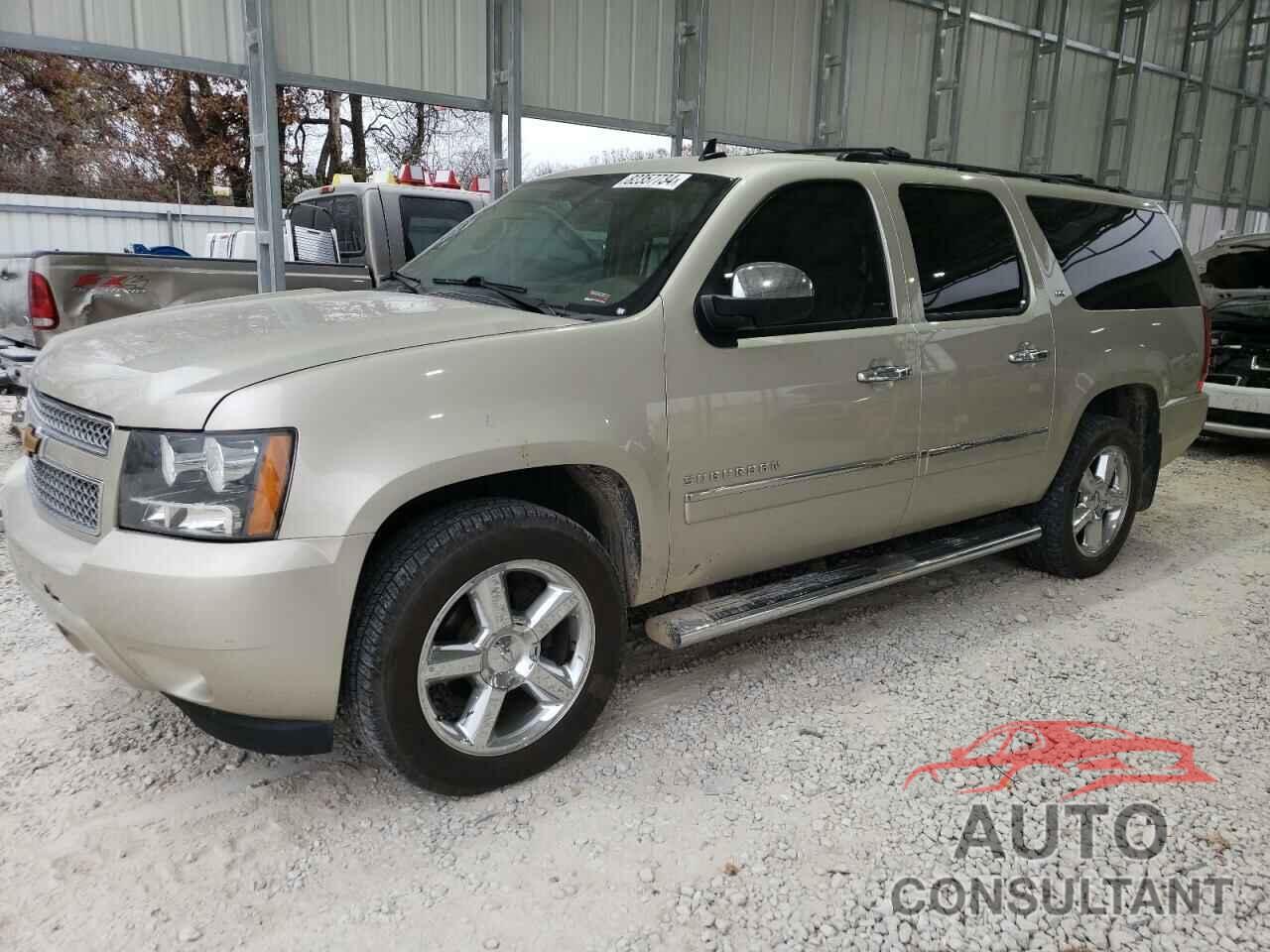 CHEVROLET SUBURBAN 2013 - 1GNSKKE73DR297536