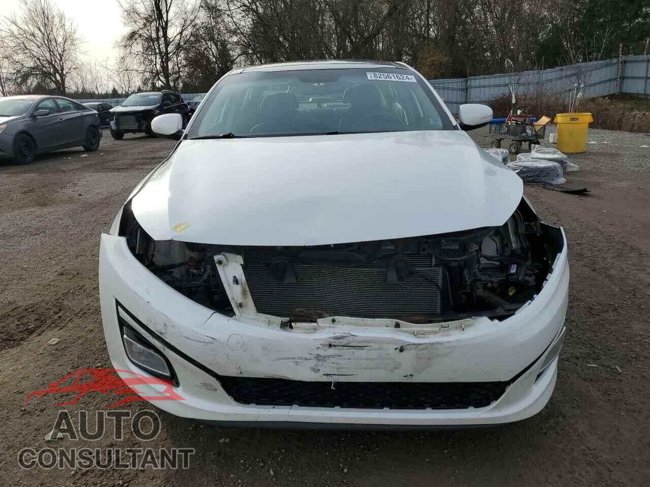KIA OPTIMA 2015 - KNAGN4A79F5631924