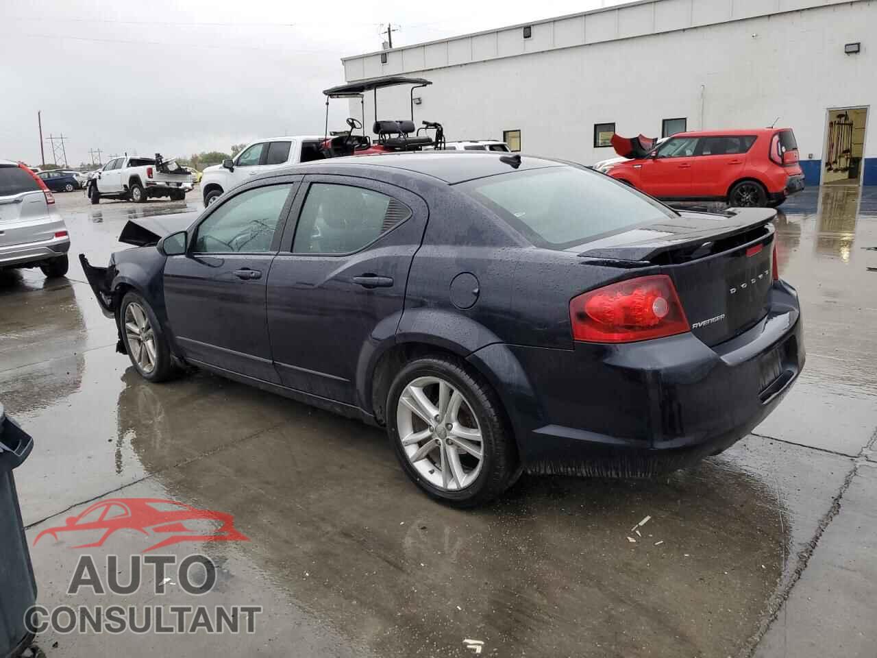 DODGE AVENGER 2012 - 1C3CDZEG6CN285097
