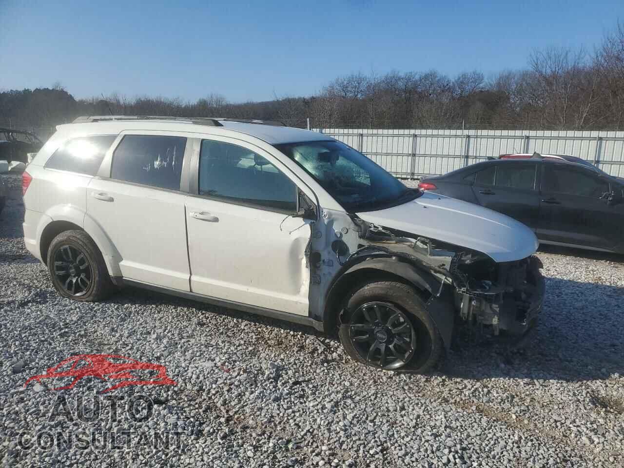 DODGE JOURNEY 2017 - 3C4PDCAB6HT633220