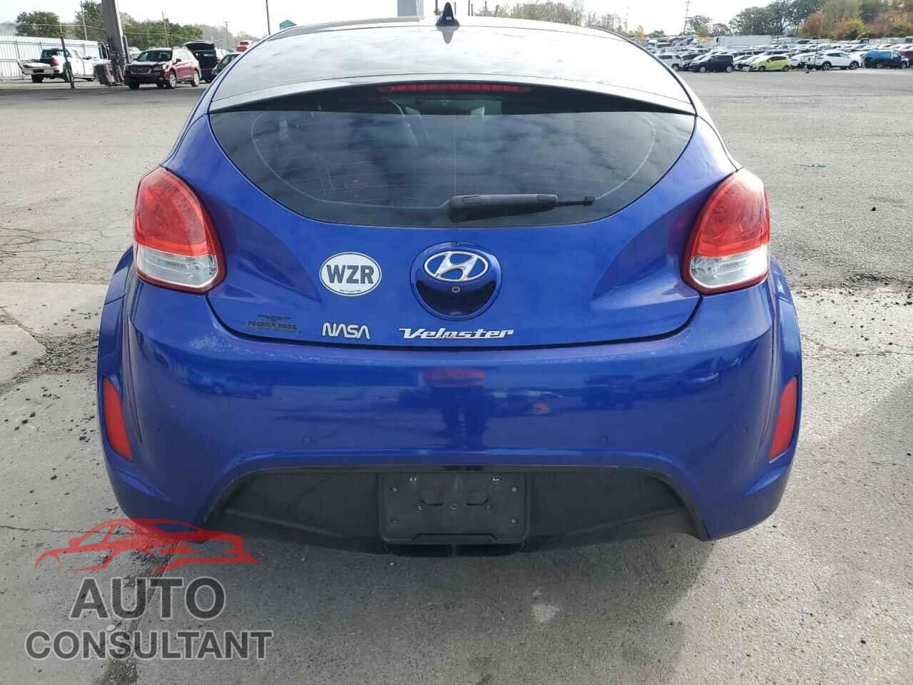 HYUNDAI VELOSTER 2012 - KMHTC6AD0CU079266