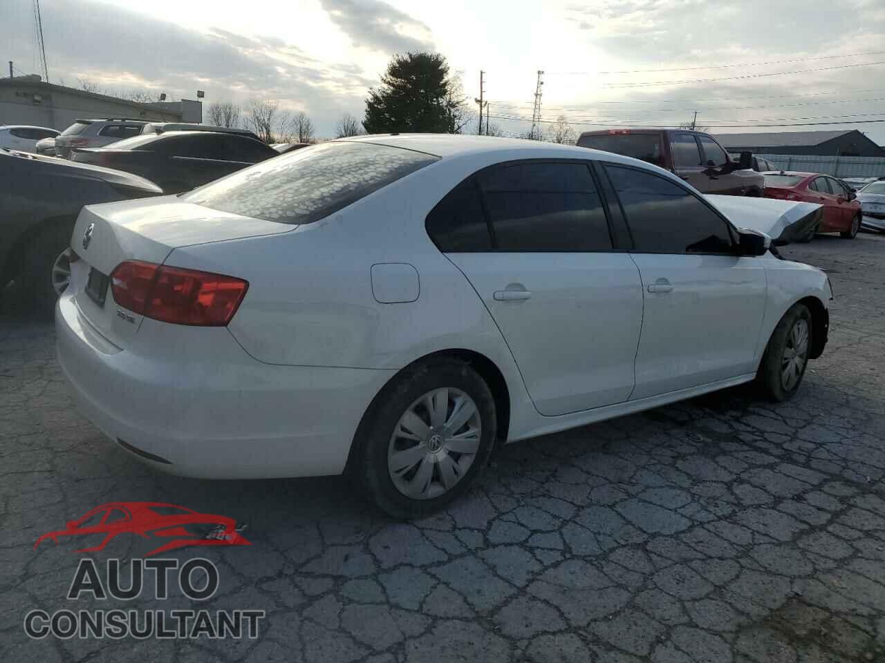 VOLKSWAGEN JETTA 2012 - 3VWDX7AJ6CM085583