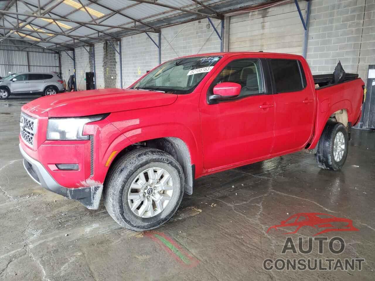 NISSAN FRONTIER 2022 - 1N6ED1EK7NN609734