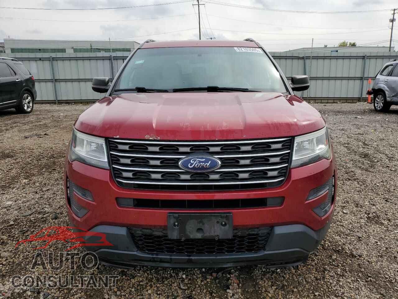 FORD EXPLORER 2017 - 1FM5K7BH9HGA78609