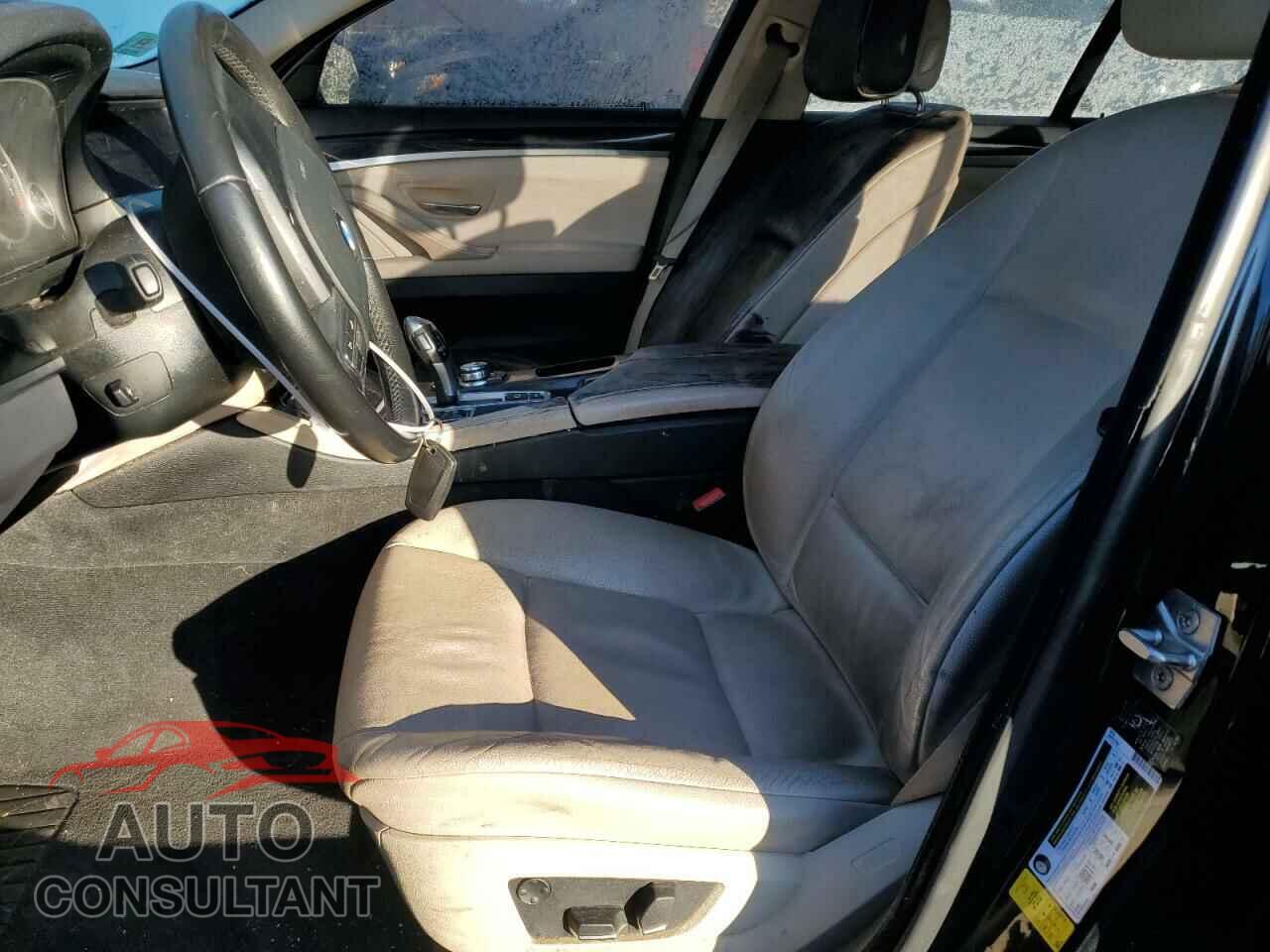BMW 5 SERIES 2012 - WBAXG5C56CC594253