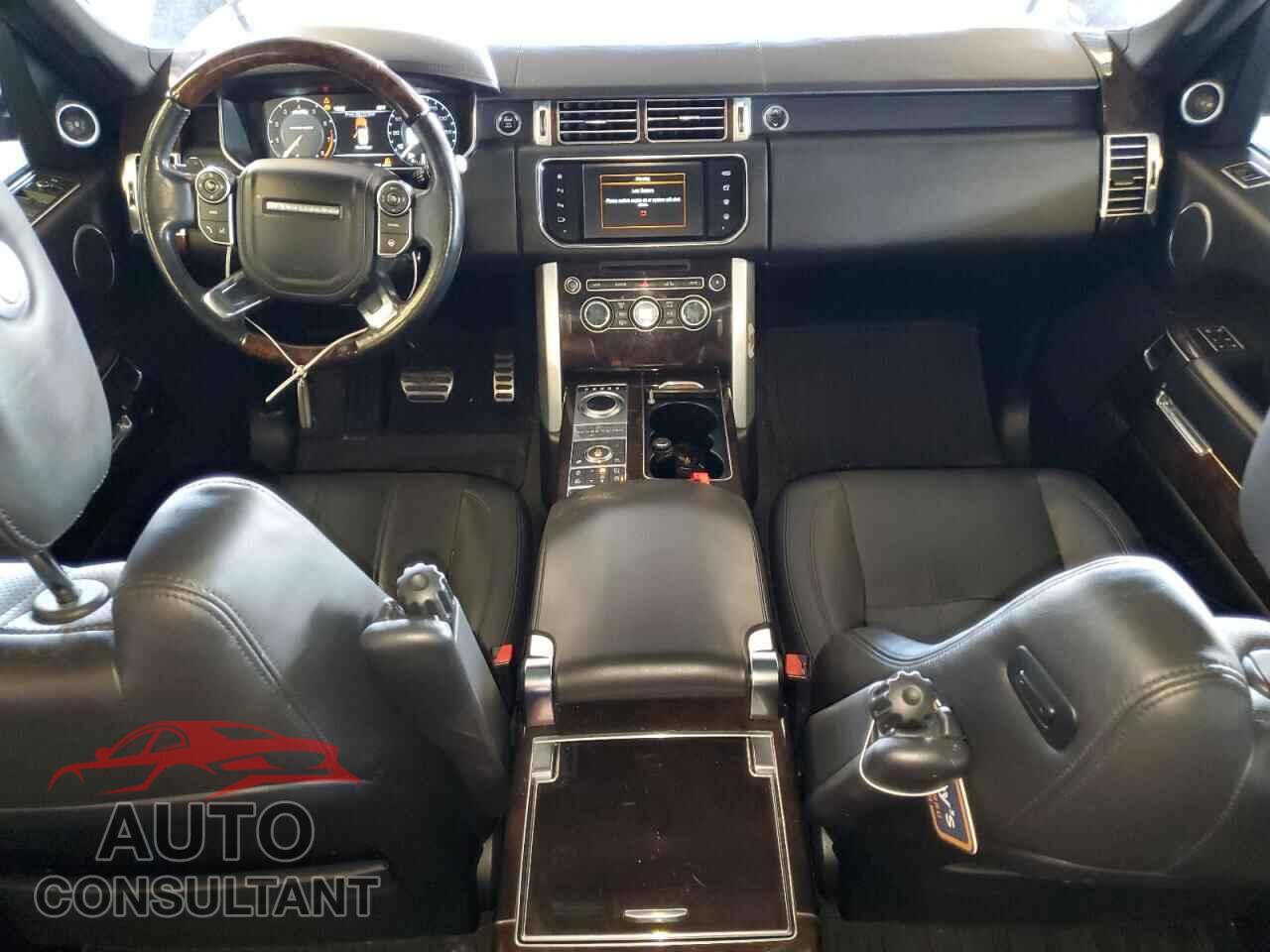 LAND ROVER RANGEROVER 2016 - SALGS3EF0GA293368