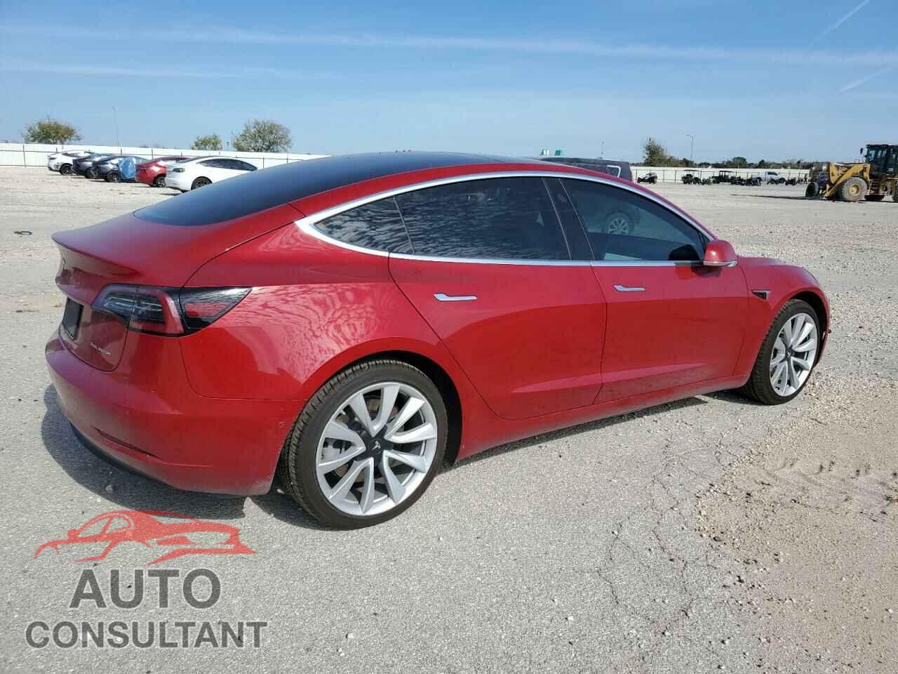 TESLA MODEL 3 2019 - 5YJ3E1EB3KF421777