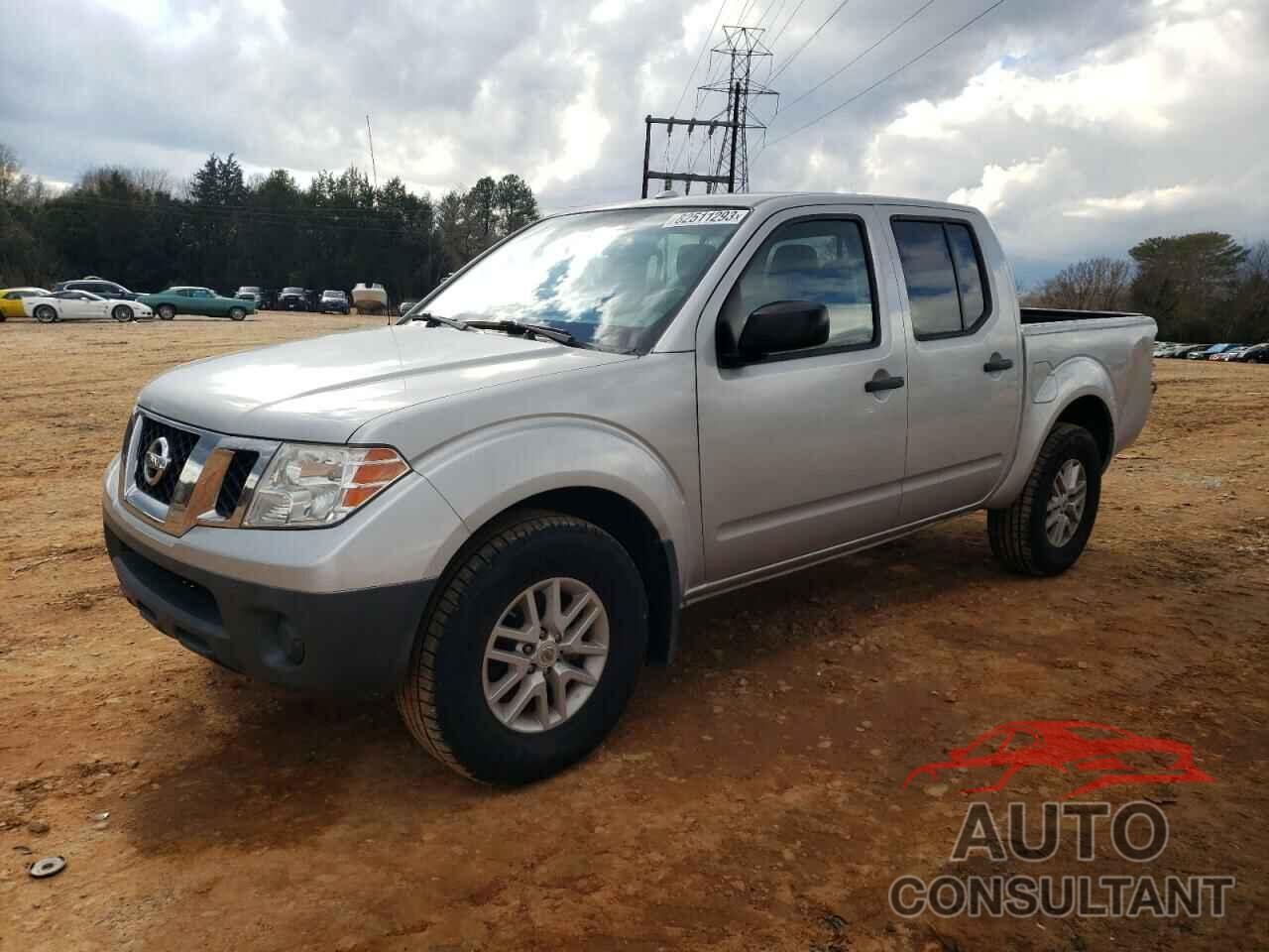 NISSAN FRONTIER 2018 - 1N6AD0ER0JN722165