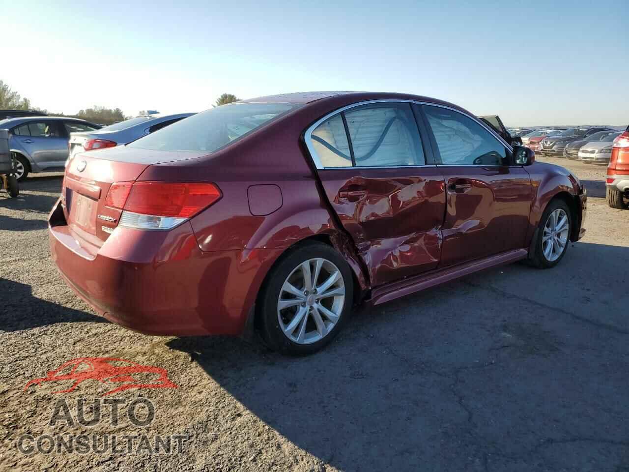 SUBARU LEGACY 2013 - 4S3BMBC65D3017373