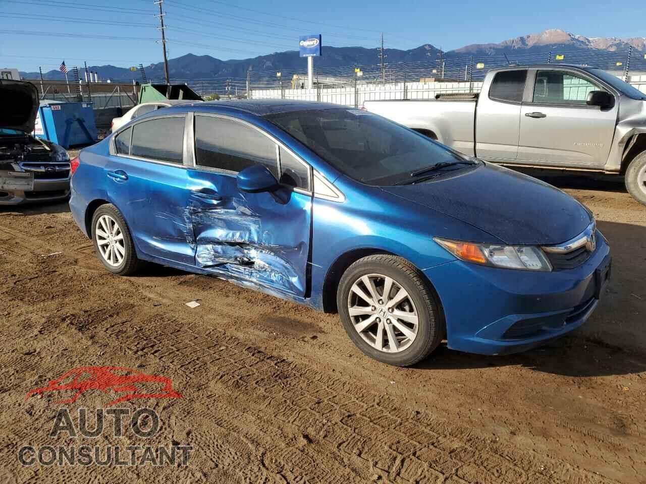 HONDA CIVIC 2012 - 2HGFB2F88CH505671