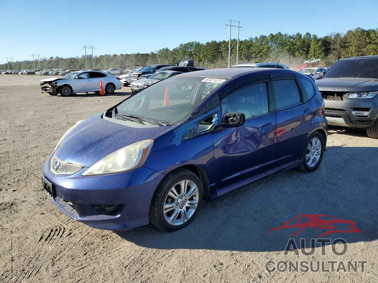 HONDA FIT 2009 - JHMGE88679S023850