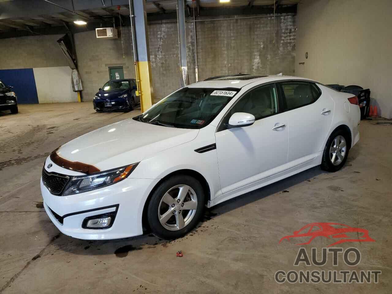 KIA OPTIMA 2014 - KNAGM4A79E5475501