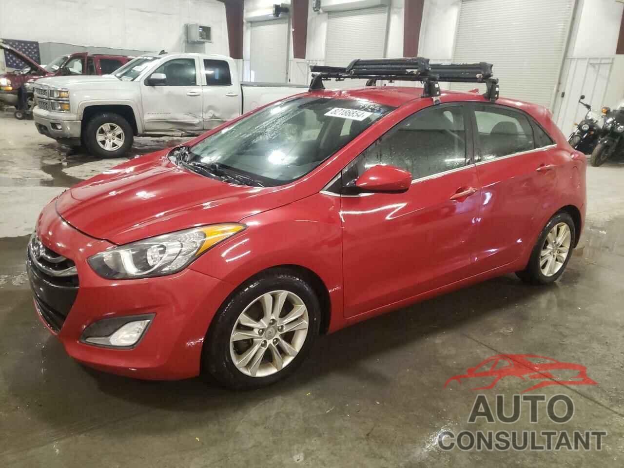 HYUNDAI ELANTRA 2013 - KMHD35LE4DU146179