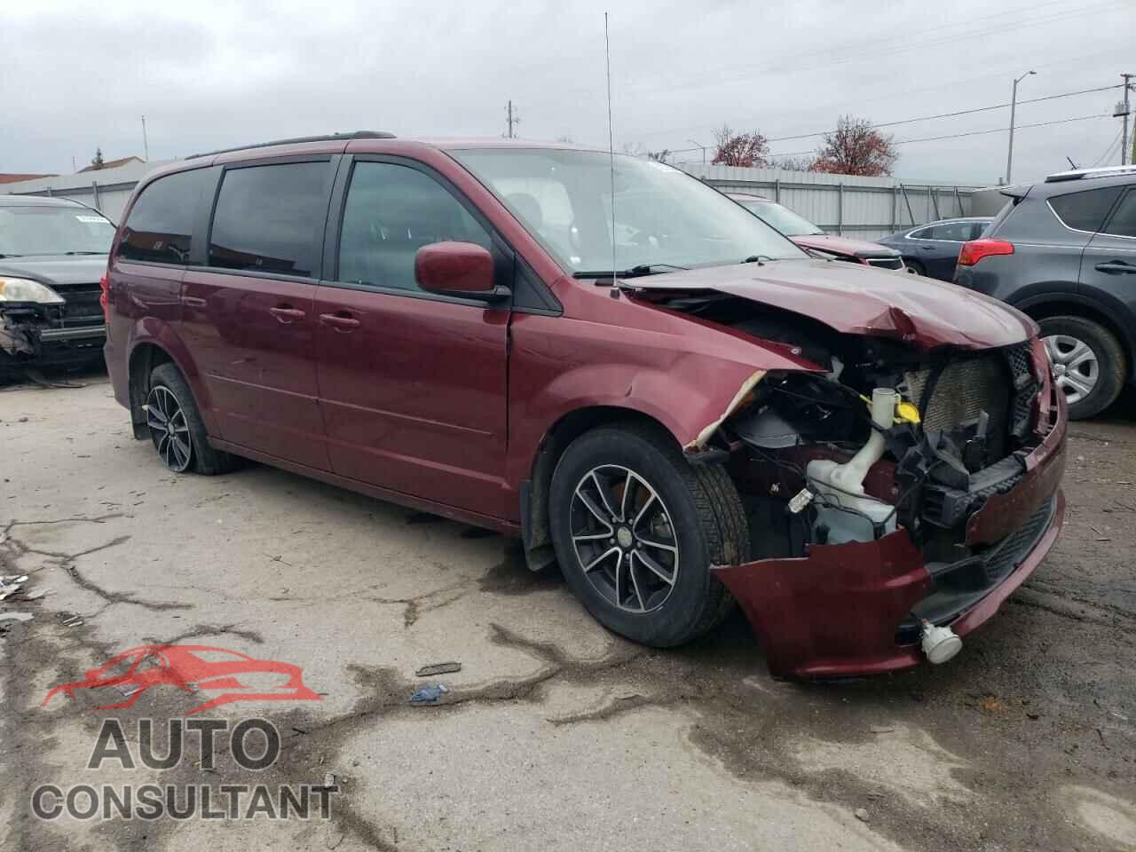 DODGE CARAVAN 2017 - 2C4RDGEG5HR681185