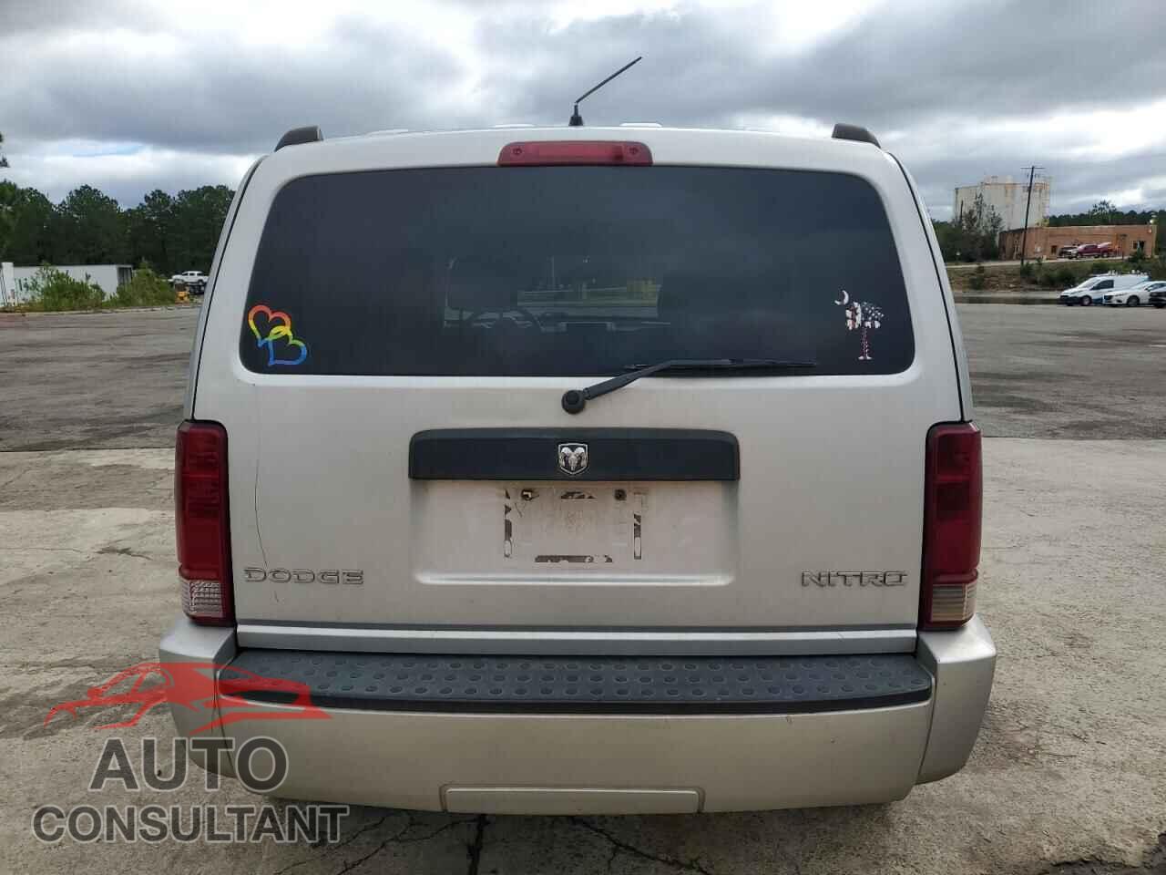 DODGE NITRO 2011 - 1D4PT4GK8BW597552