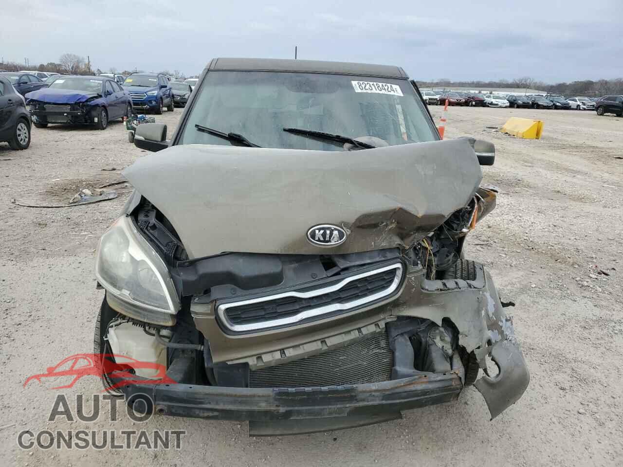 KIA SOUL 2012 - KNDJT2A63C7376231