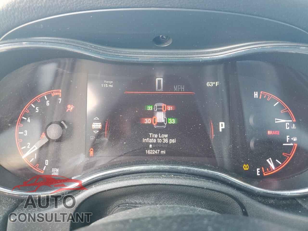 DODGE DURANGO 2015 - 1C4RDJDG9FC781939