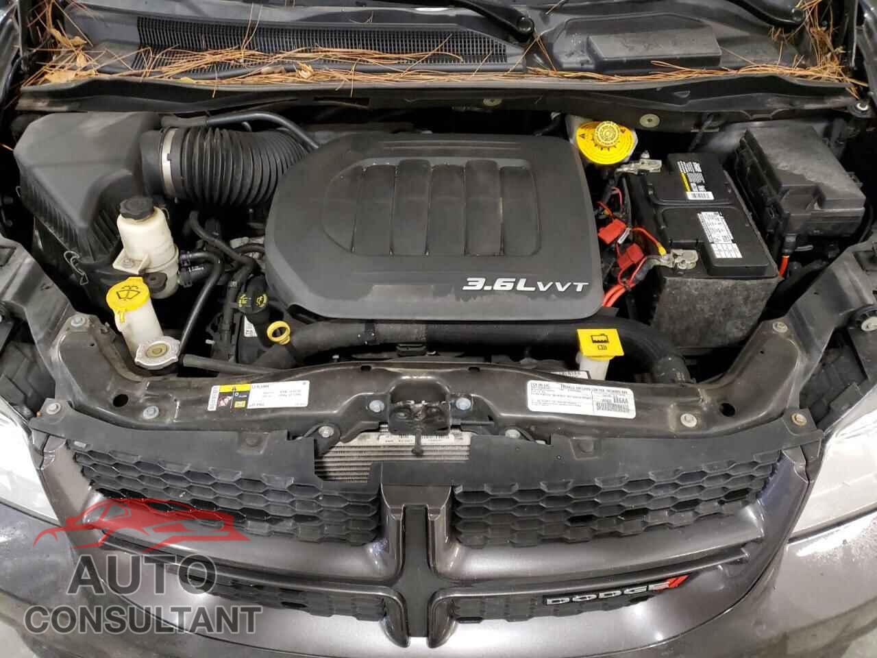 DODGE CARAVAN 2017 - 2C4RDGCG9HR678504
