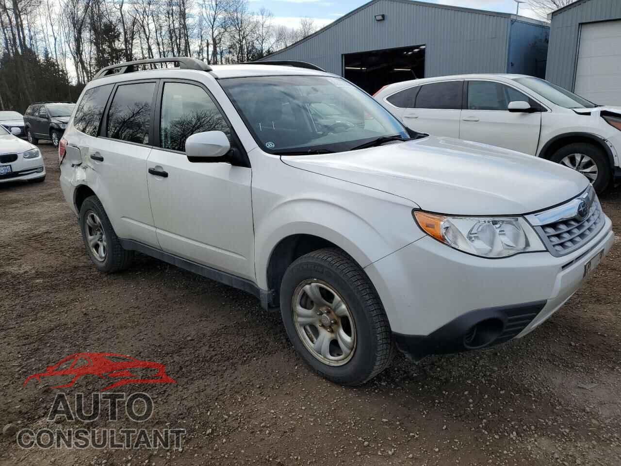 SUBARU FORESTER 2011 - JF2SHCBC0BH706160