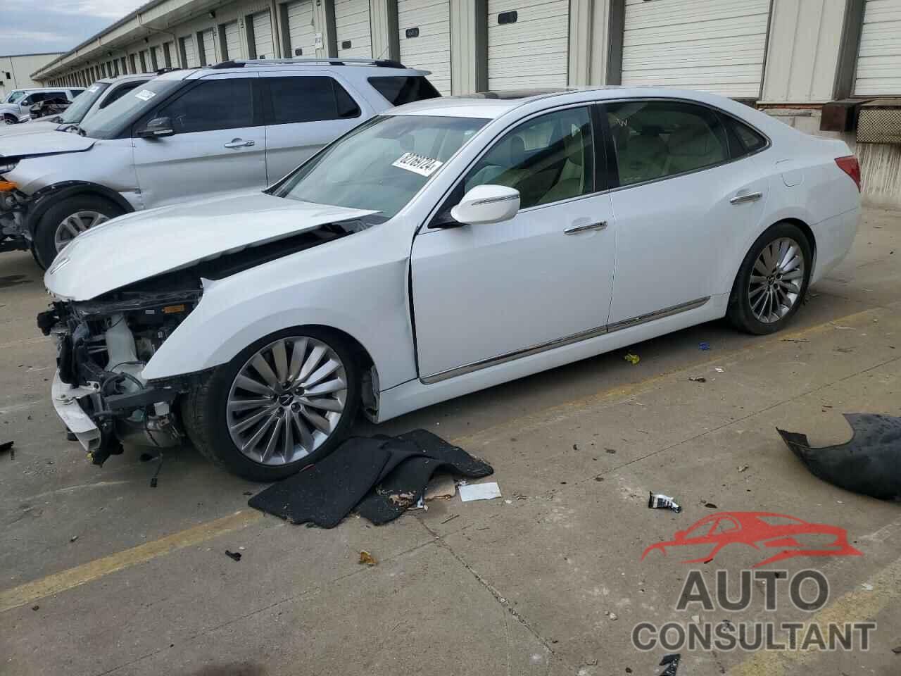 HYUNDAI EQUUS 2014 - KMHGH4JH0EU075313