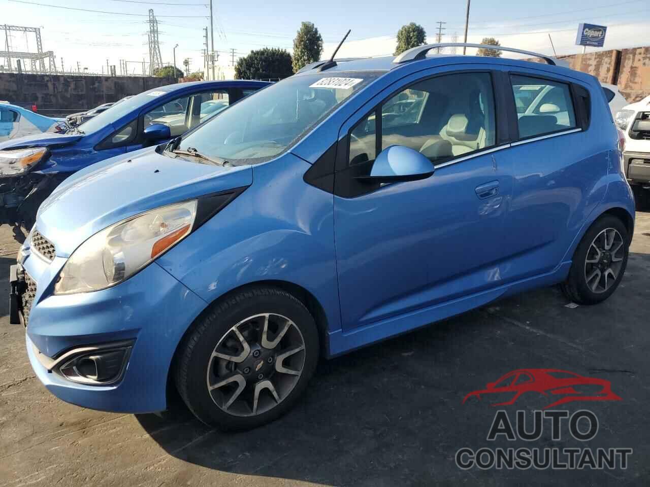 CHEVROLET SPARK 2013 - KL8CF6S94DC584796