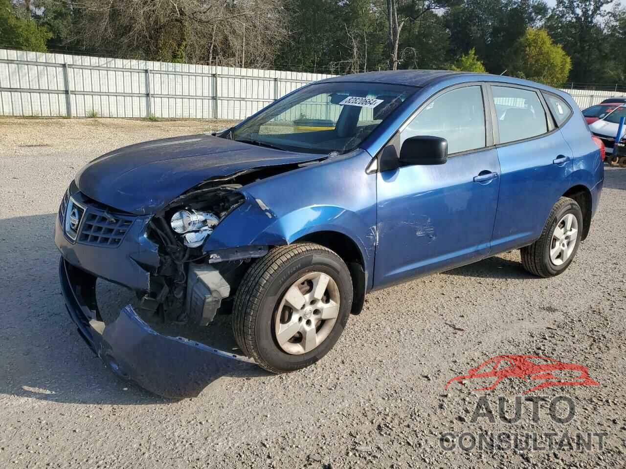 NISSAN ROGUE 2009 - JN8AS58T99W051795